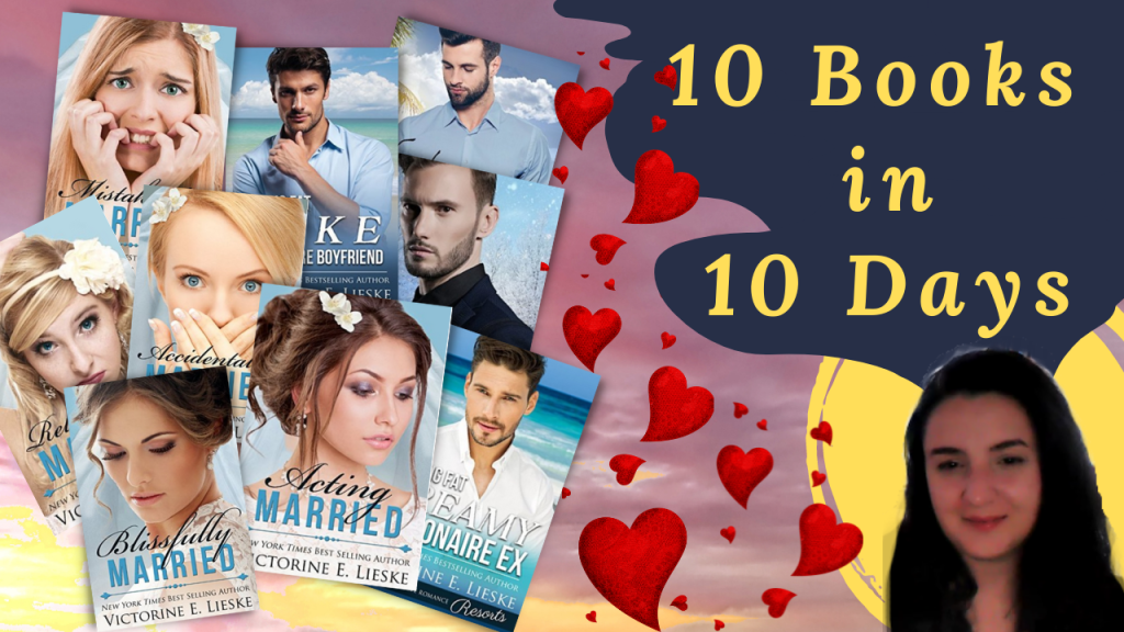 10 Swoony Romance Books in 10&nbsp;Days!