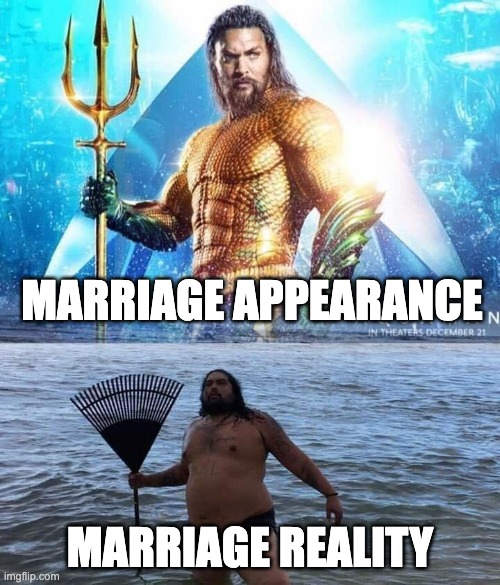 marriage appearance vs marriage reality
