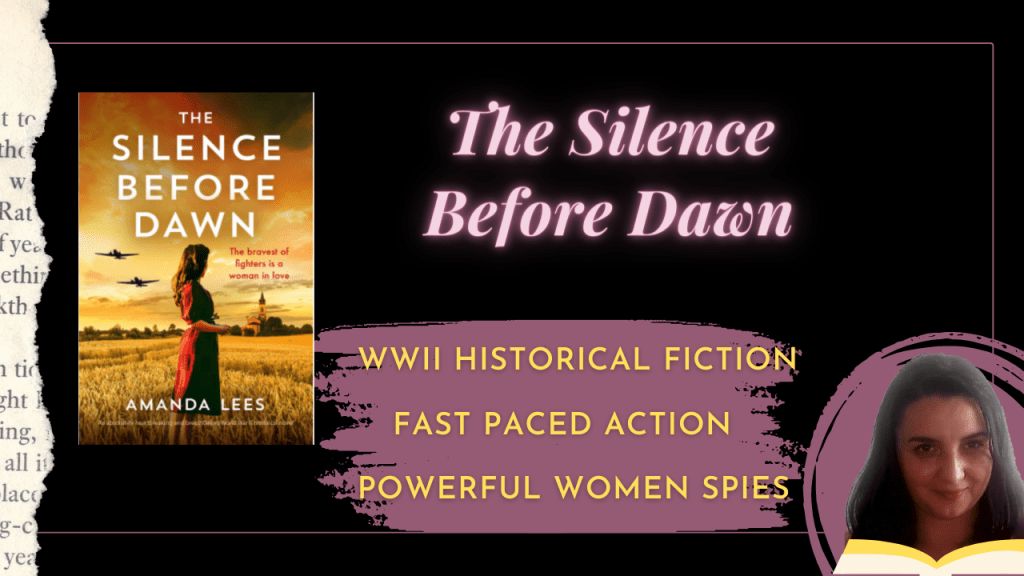 The Silence Before Dawn (WW2 Resistance Series&nbsp;#1)