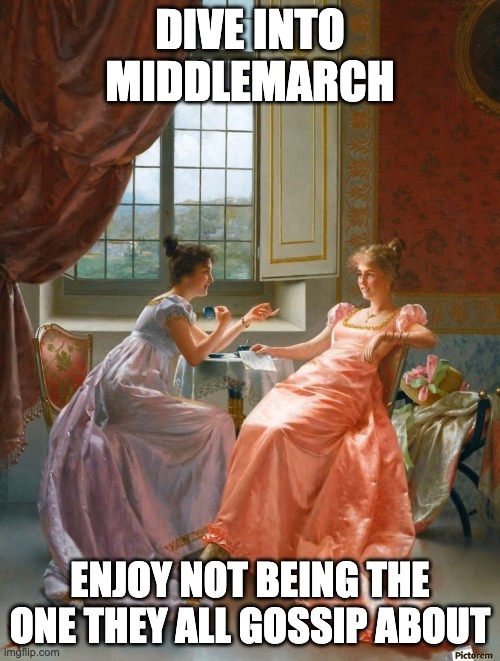 Dive in and enjoy not being the one they all gossip about!