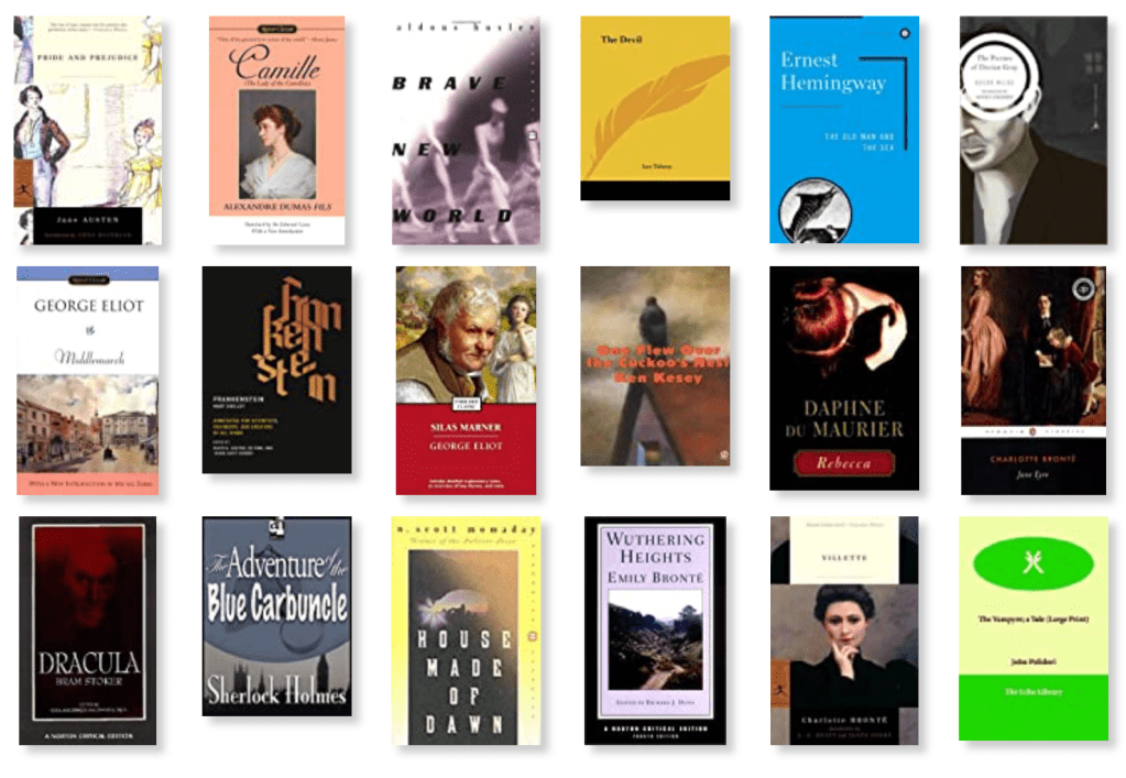 Classics Read in 2022